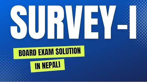 Calculate missing data in level book | Rise and Fall method |Height of Instrument Method