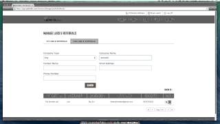 Opera DDS - Managing CHORUS Labs and Referrals