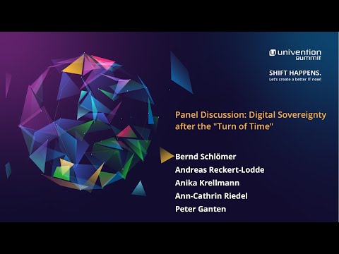 Panel Discussion: Digital Sovereignty after the 