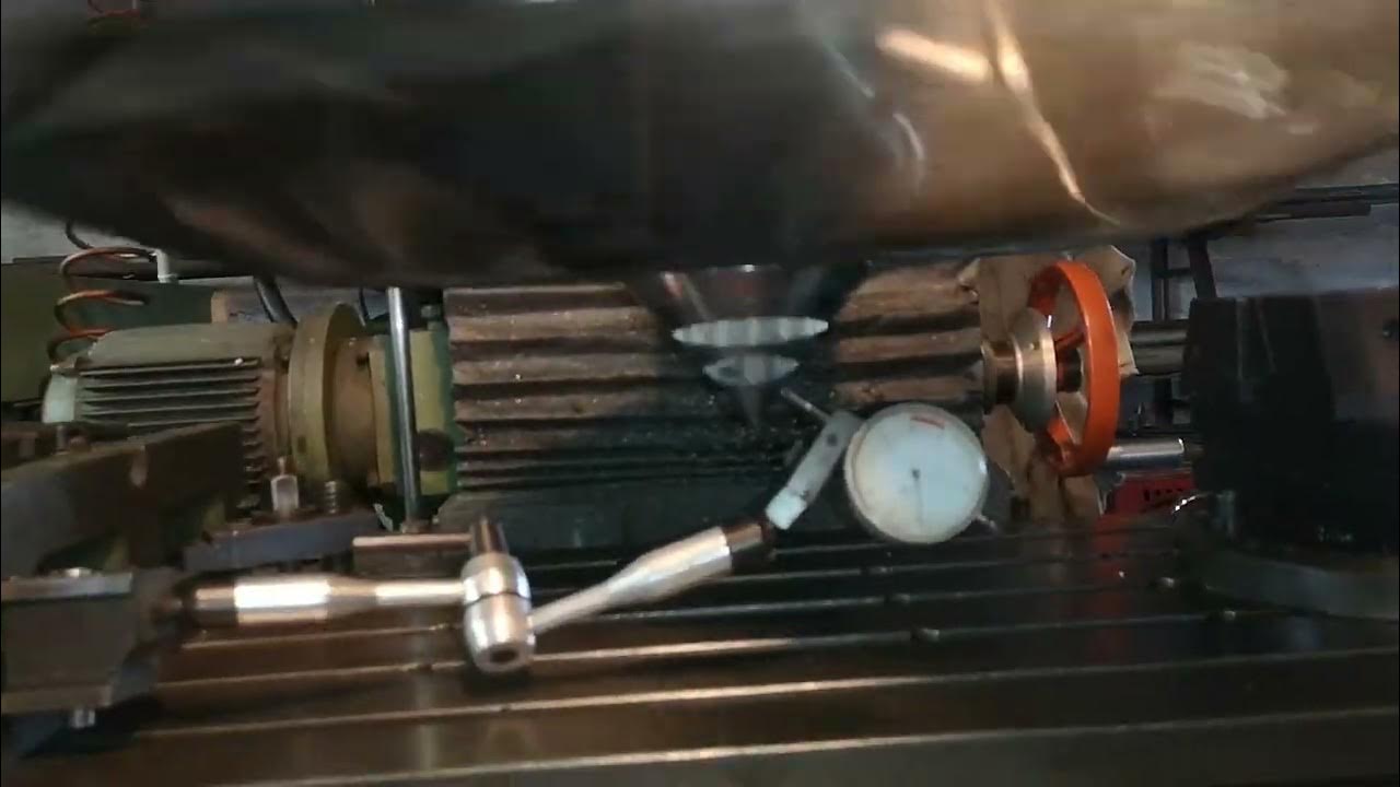 VF570mm fan grinding YouTube