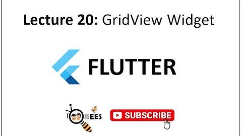 Lec 20 - GridView Widget (Urdu / Hindi)