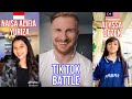 NAISA ALIFIA YURIZA (N.A.Y) v ALYSSA DEZEK // TIK TOK VIDEO BATTLE (INDONESIA v MALAYSIA)