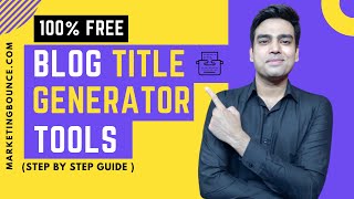 Best Free Title Generator Tools for Blogs & E-Commerce #1 Free Gift