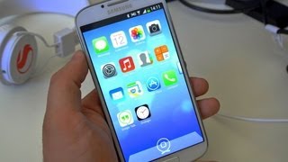 Come trasformare Android in iOS 7 con launcher alternativi - TVtech screenshot 4
