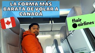 This is what is like to fly on Canada's cheapest airline! by Jared en Canadá. 23,263 views 1 year ago 5 minutes, 7 seconds