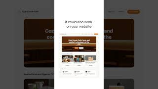Post Social Media Content on Your Website #creativewebsite #socialmediamagic #design