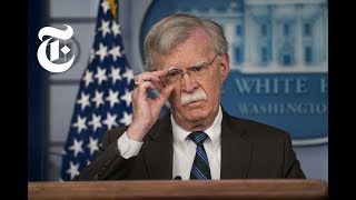 Why John Bolton Wants a Fringe Group to Rule Iran | NYT News