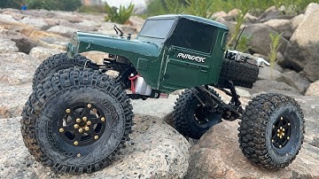 Rhino LCG Chassis YUE Sporty First Time On Road!