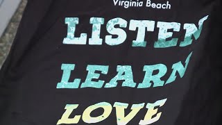 Mayor Bobby Dyer, community leaders gather at 19th Street to pray, discuss Virginia Beach Oceanfront
