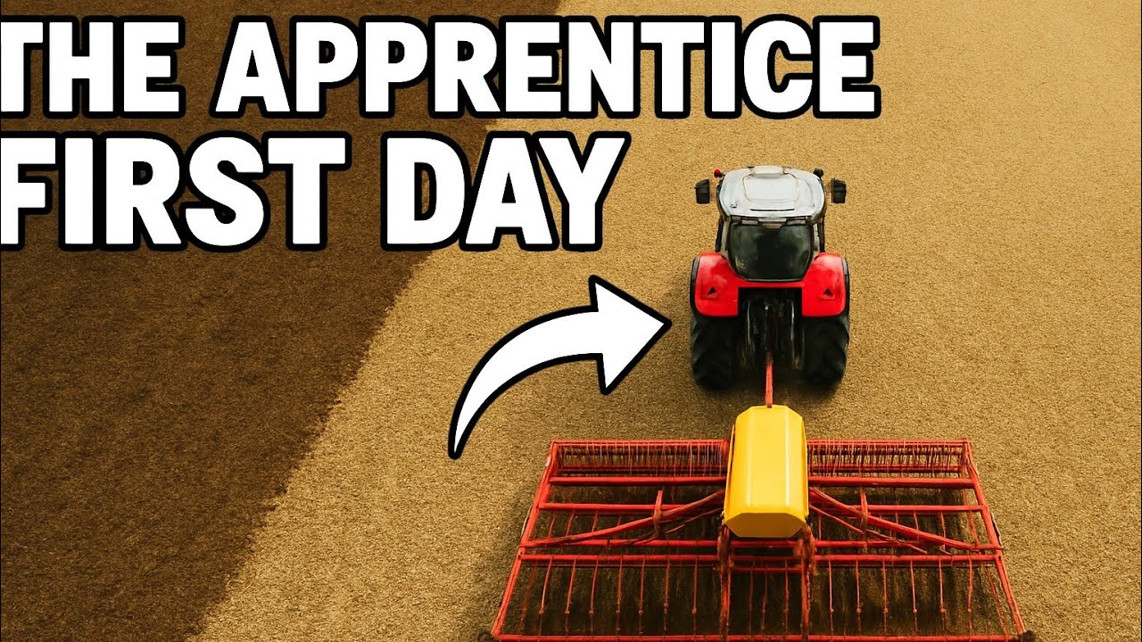 Fs22 Survival Role-Play  The farm apprentice - A fresh start, new job
