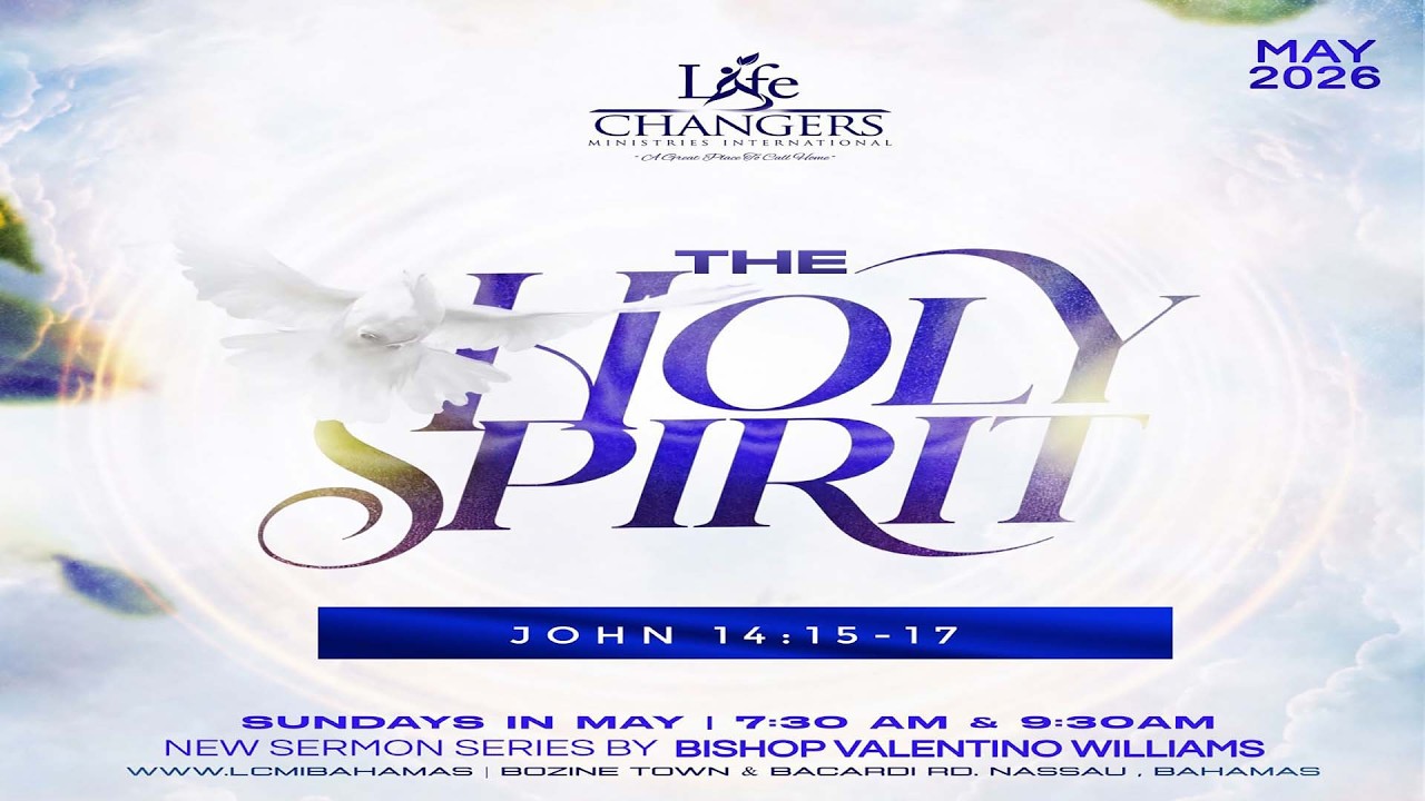 The Holy Spirit | Sunday, May 3rd 2026 | 9:30am - YouTube