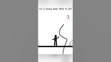 Help him!! draw a line to save the stickman? #draw2save #shorts