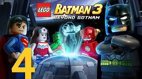 LEGO Batman: Beyond Gotham - Gameplay Walkthrough Part 4 (iOS, Android)