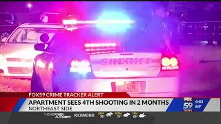 Indianapolis woman is shot and killed by a security guard on Indy's northeast side