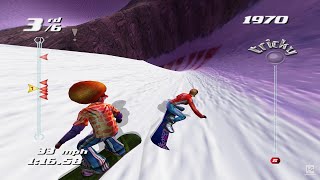 SSX Tricky - Xbox Gameplay (4K60fps)