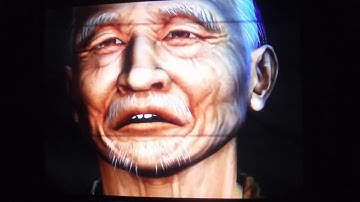 Shenmue Passport through VGA on CRT monitor