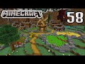 Can I improve my Village Farm? | Minecraft Lets play EP58