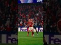 Trubin goal vs Real Madrid #ukraine  #realmadrid #championsleague