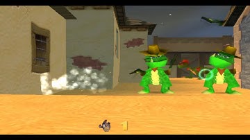 Spyro 3: Year of the Dragon - Skill Points - Hit the Secret Dino