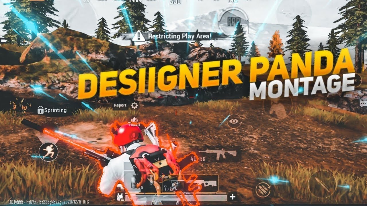 Desiigner Panda | PUBG Mobile Montage | Special Credits to @PandaAlee Gaming | GadeGamerYT | #6