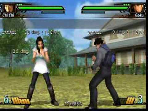 Gameplay Dragon Ball Evolution PSP