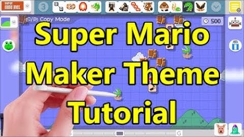 Music In Minutes: SUPER MARIO MAKER THEME Tutorial