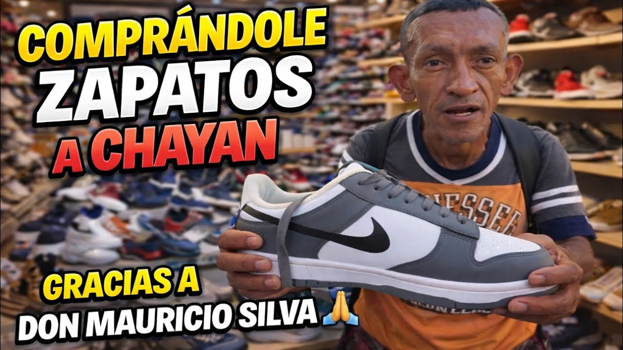 🛑Gracias a Don Mauricio Silva le compramos zapatos a Chayan , escucha lo que nos contó le robaron😱😱