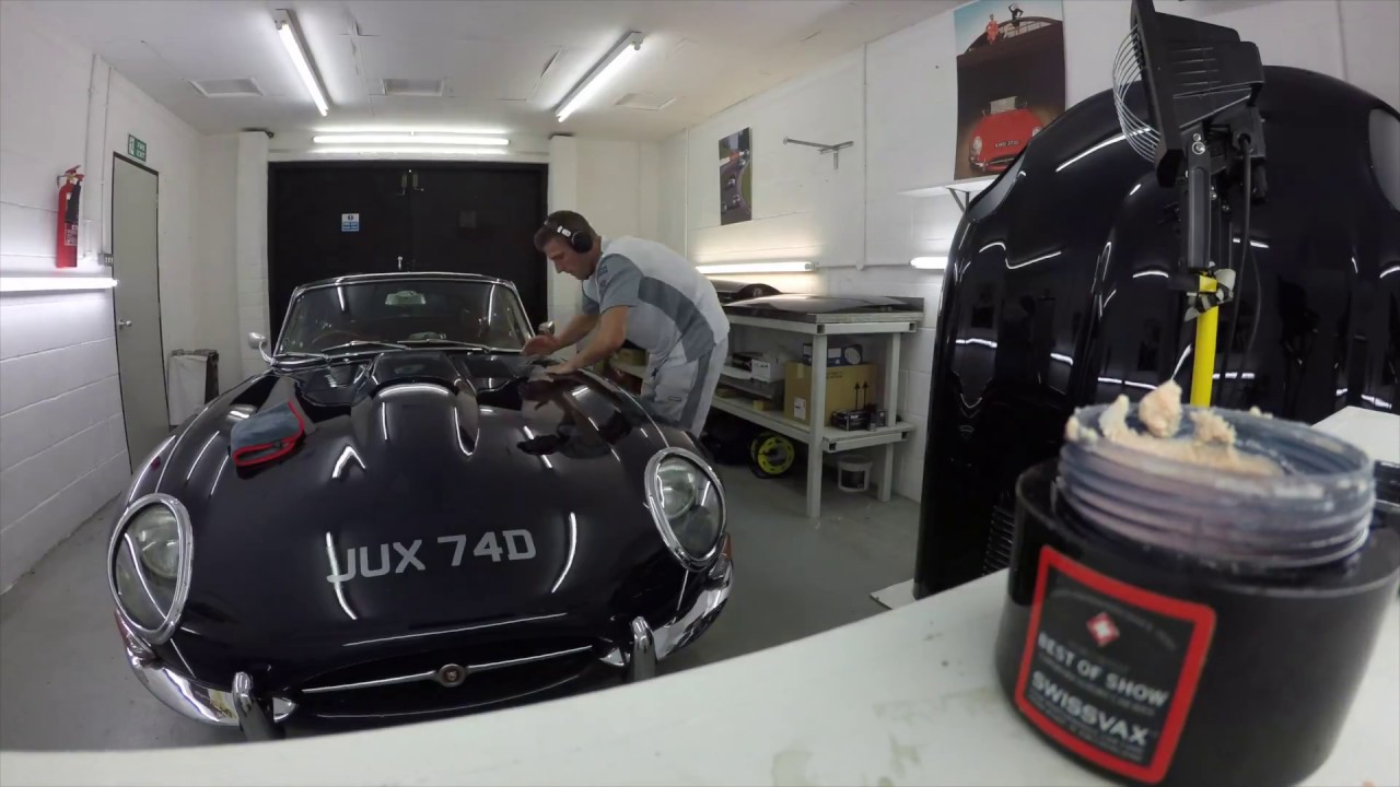 Eagle E-Type With Swissvax.