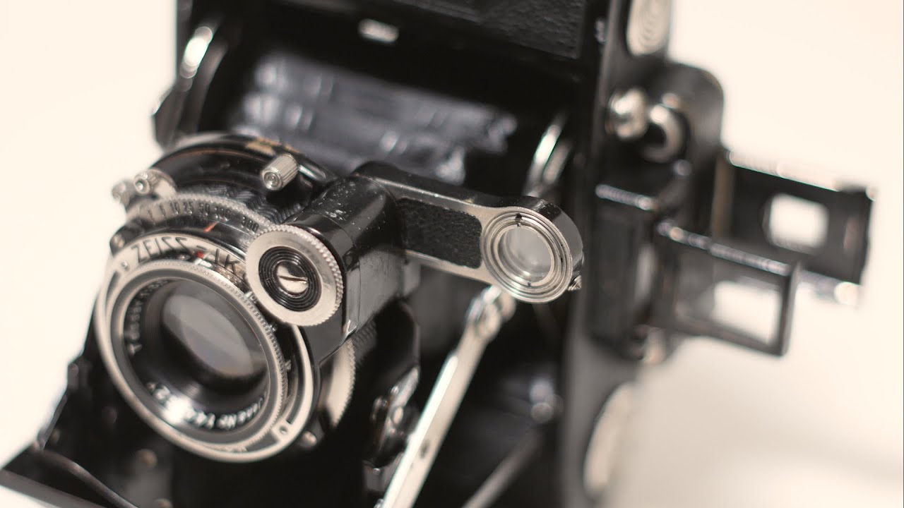 Zeiss Ikon Super Ikonta A 530 c.1934 - Step By Step Reassembly