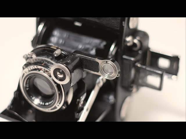 Zeiss Ikon Super Ikonta A 530 c.1934 - Step By Step Reassembly