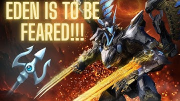 New ADC Eden Is Insanely OP!!! - Predecessor Ranked Paragon