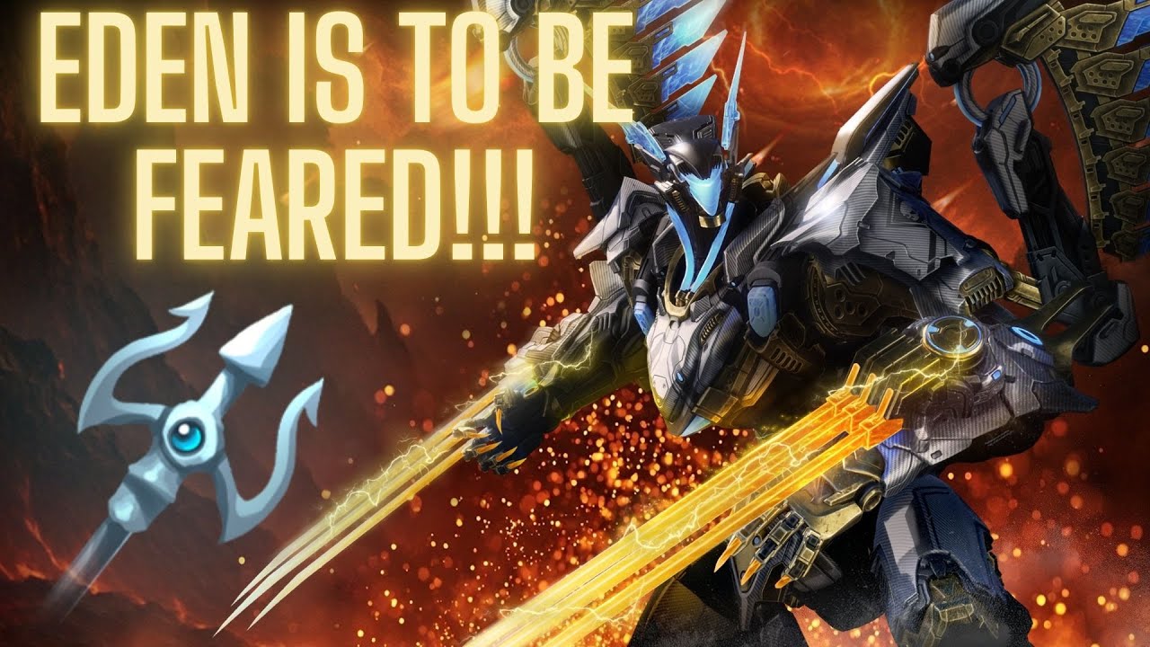 Новый АДК Эден просто супер!!! - Предшественник, ранговый герой