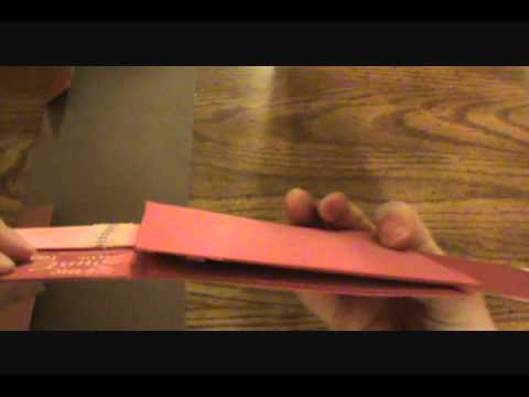 Romantic Mini Album Insert Tutorial - YouTube