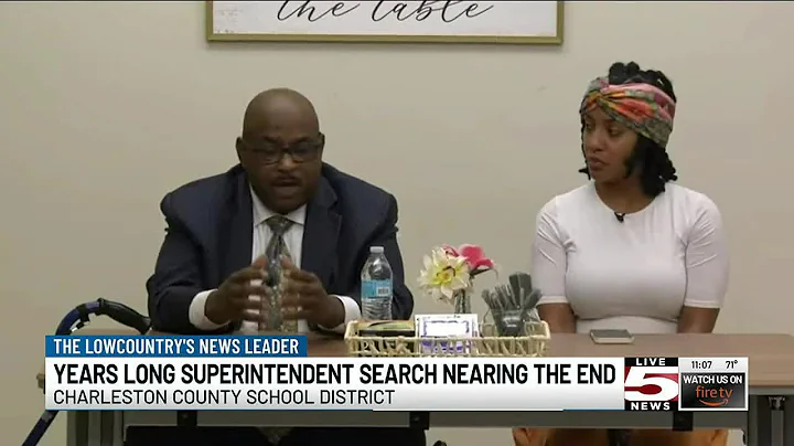How we got here: The search for Charleston Co. superintendent nears end