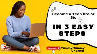 Become a Tech Sis or Bro in 3 simple steps @FavourEdaMatthew Thanks for the video on Thumbnails