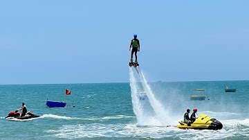 Du Lịch Phan Thiết Trải Nghiệm FlyBoard Ở Biển Rạng Dừa Hàm Tiến