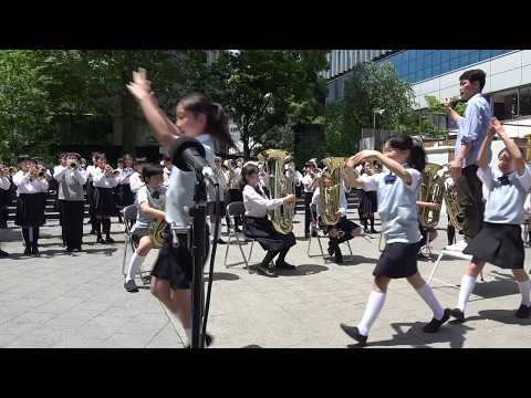 Tokyo Elementary School Band Association Joint Band ① "Paprika" / Forest of Concerts / 13th Ginza...