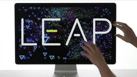 Amazing 3-D Gesture-Control Device Coming to Computers