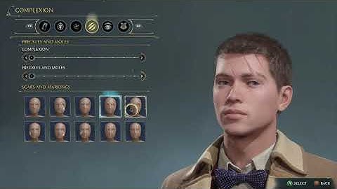 Hogwarts Legacy - Character Creator