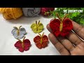⚡⚡How to CROCHET Mini Butterfly | Tutorial for Absolute Beginners🥰  Easy FREE Patterns #crochet