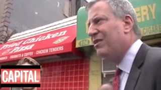 Bill de Blasio responds to New York Post cartoon: Leave Families Alone (@CapitalNewYork)