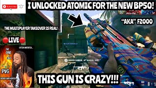 PVG *LIVE* CALL OF DUTY VANGUARD UNLOCKING ATOMIC CAMO FOR THE (NEW) BP50 AR! AKA F200 FROM MW!