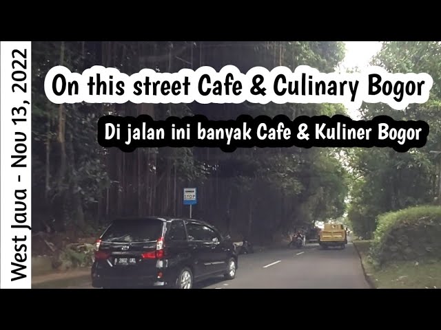 Pandu Raya Street Bogor City | Dashcam Video | Nov 13, 2022 class=