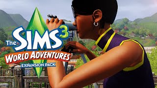 Sims 3: World Adventures IS UNDERRATED! So lets play it...
