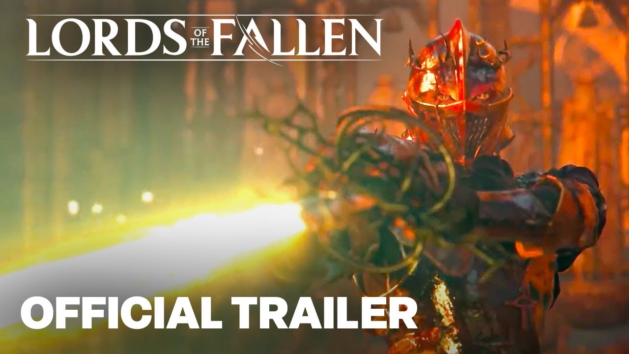 Lords of the Fallen - Official Extended Gameplay Overview 