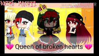 Queen of broken hearts II BNHA II Genderbent AU || 