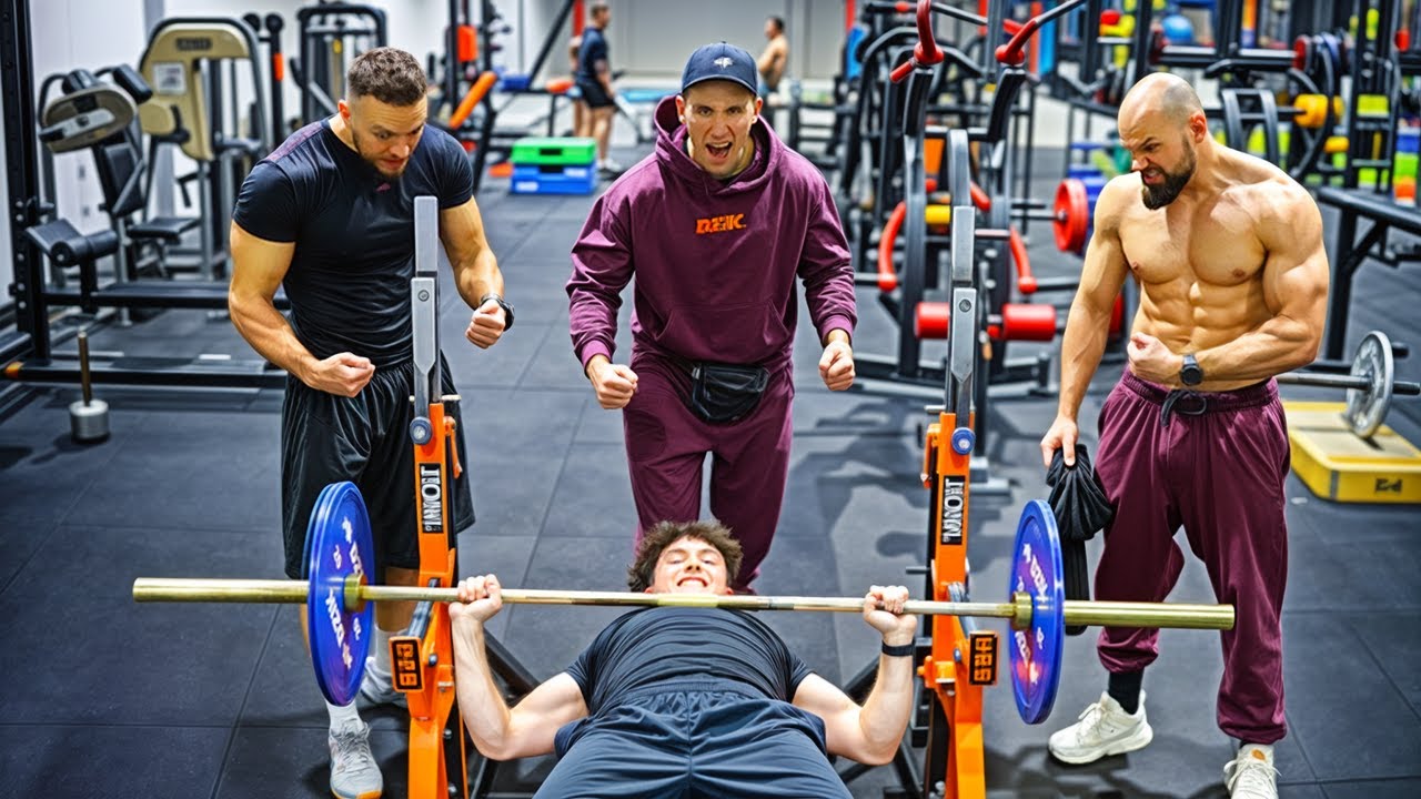 Lekcja Wyciskania na Klatę od EKIPY WK