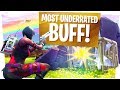 The Most Underrated Buff in Fortnite! - The Hand Cannon is SCARY now
