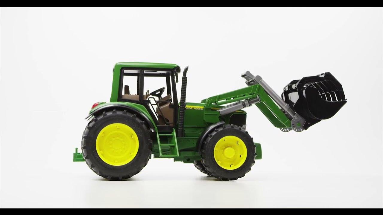 Bruder John Deere 6920 met voorlader YouTube