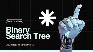 Alivia Nazwa Sabrina | Tugas Akhir Judul 5 - Binary Search Tree